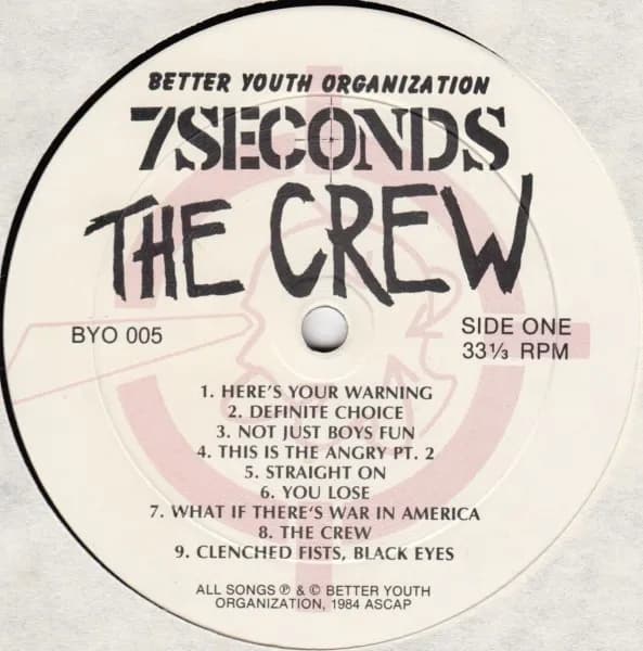 7 Seconds — The Crew