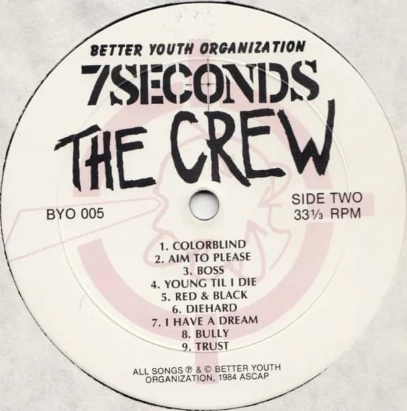 7 Seconds — The Crew