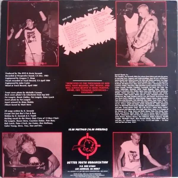 7 Seconds — The Crew