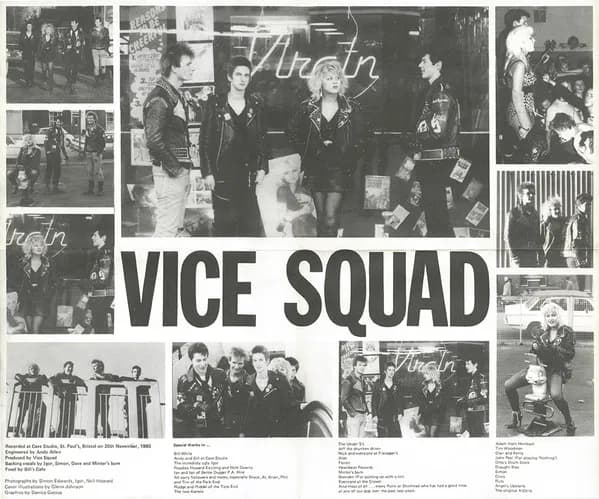 Vice Squad — Last Rockers