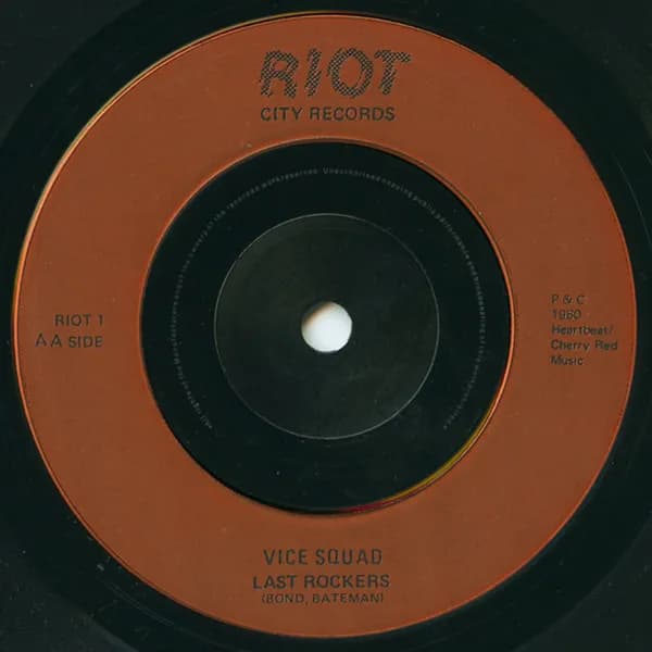 Vice Squad — Last Rockers