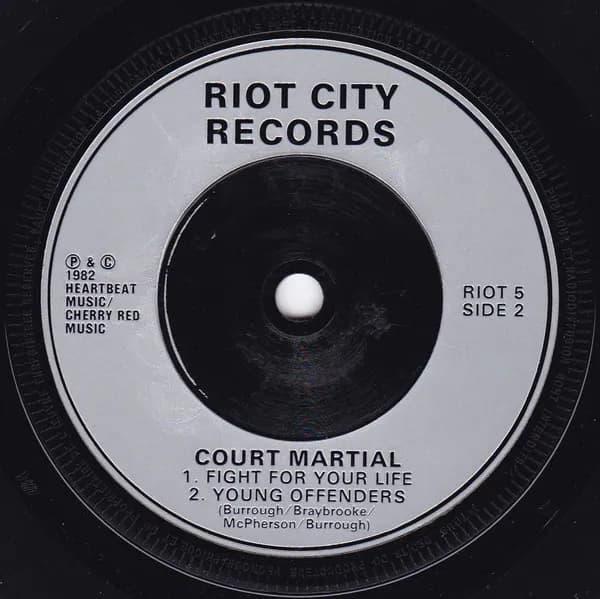 Court Martial — Gotta Get Out EP