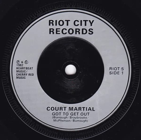 Court Martial — Gotta Get Out EP