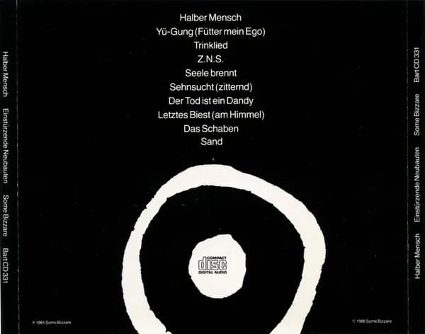 Einstürzende Neubauten — Halber Mensch