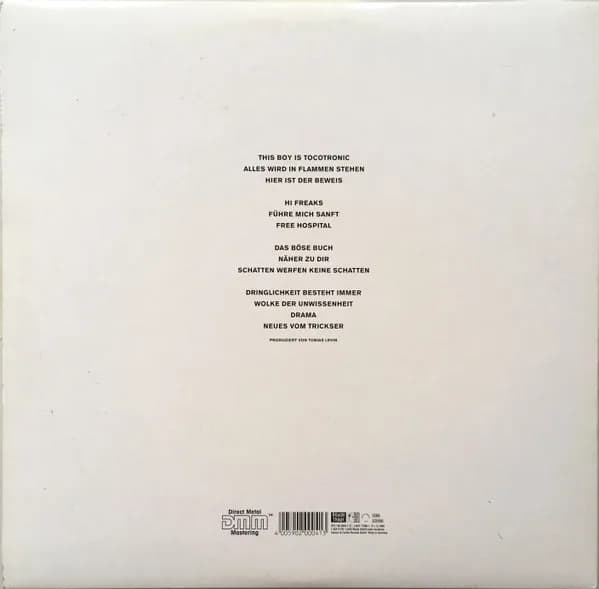 Tocotronic — Tocotronic