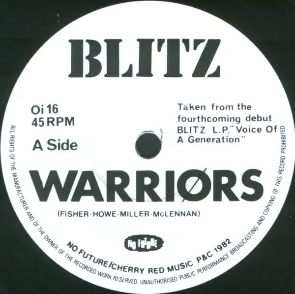 Blitz (3) — Warriørs