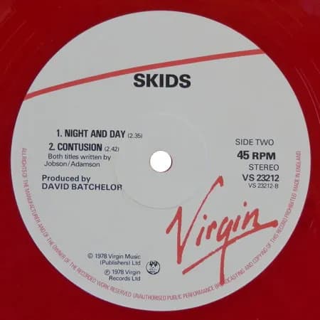 Skids — Wide Open