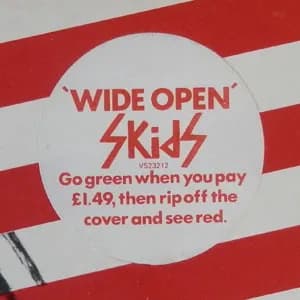 Skids — Wide Open