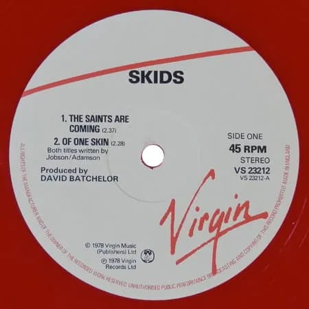 Skids — Wide Open