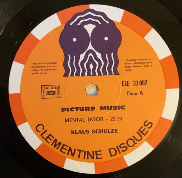 Klaus Schulze — Picture Music