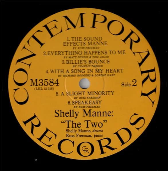 Shelly Manne — "The Three" & "The Two"