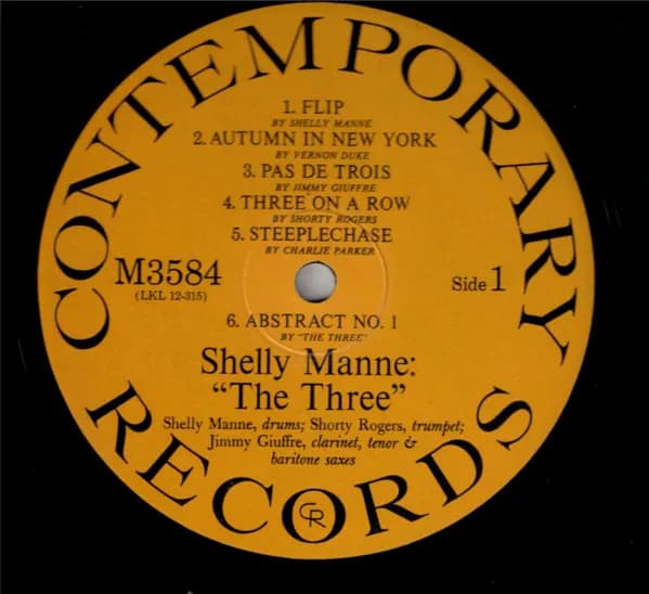 Shelly Manne — "The Three" & "The Two"