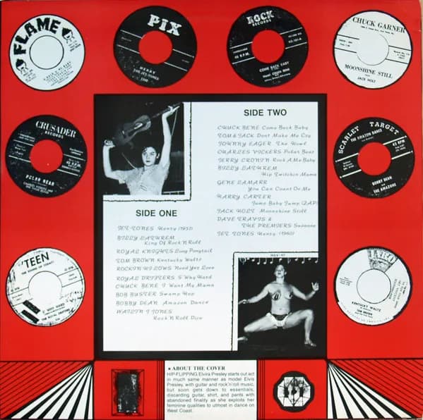 Various — Big Beautiful Guitars! - 20 Gyrattin' Rockabilly Sensations