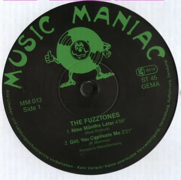 The Fuzztones — Nine Months Later