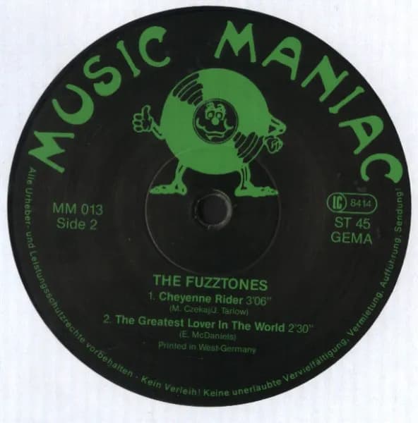The Fuzztones — Nine Months Later