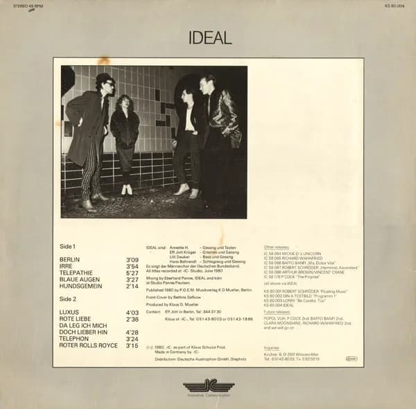 Ideal (3) — Ideal