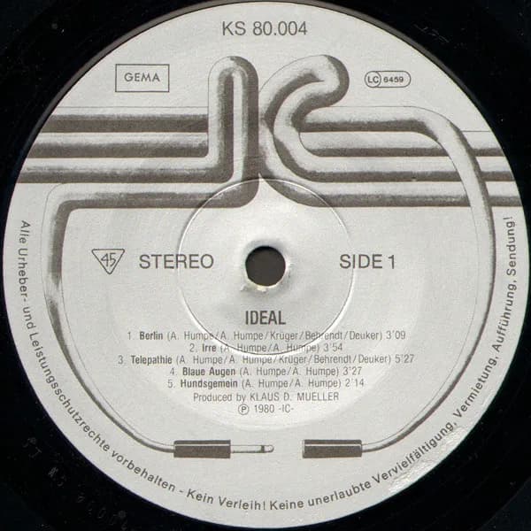 Ideal (3) — Ideal