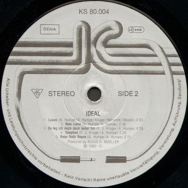 Ideal (3) — Ideal