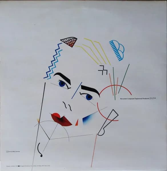Krisma — Clandestine Anticipation