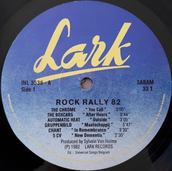 Various — Rock Rally 1982