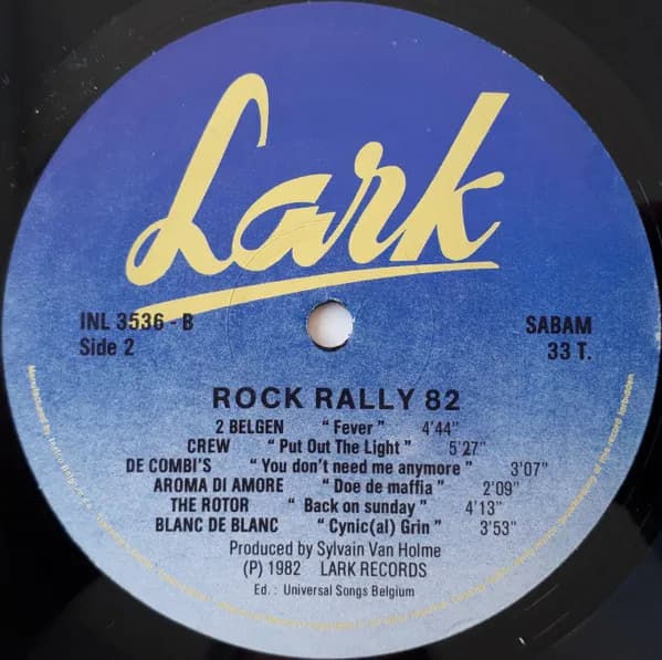 Various — Rock Rally 1982