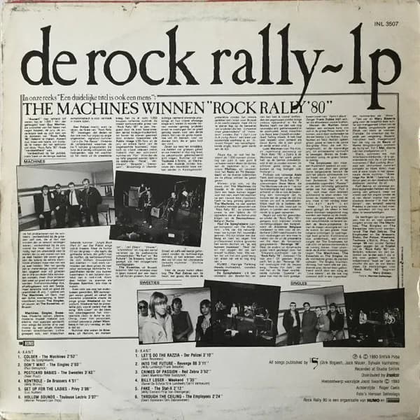 Various — Rock Rally '80