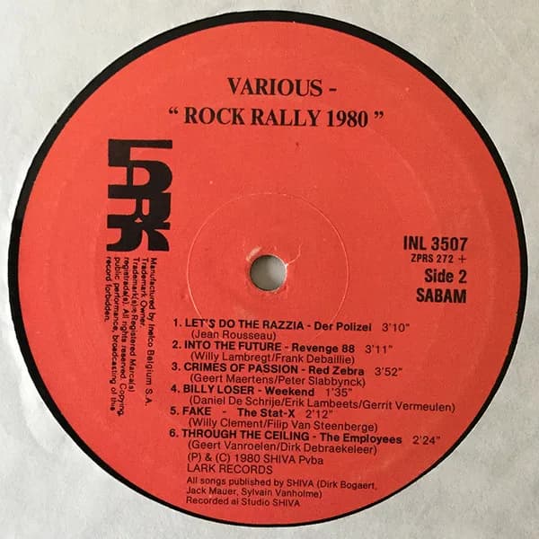 Various — Rock Rally '80