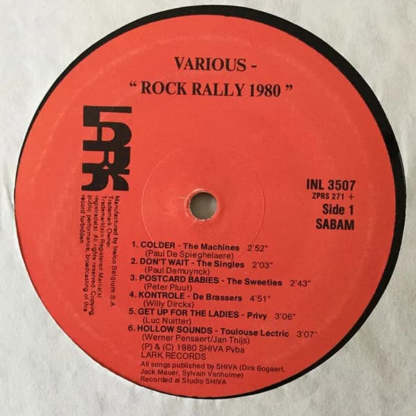 Various — Rock Rally '80