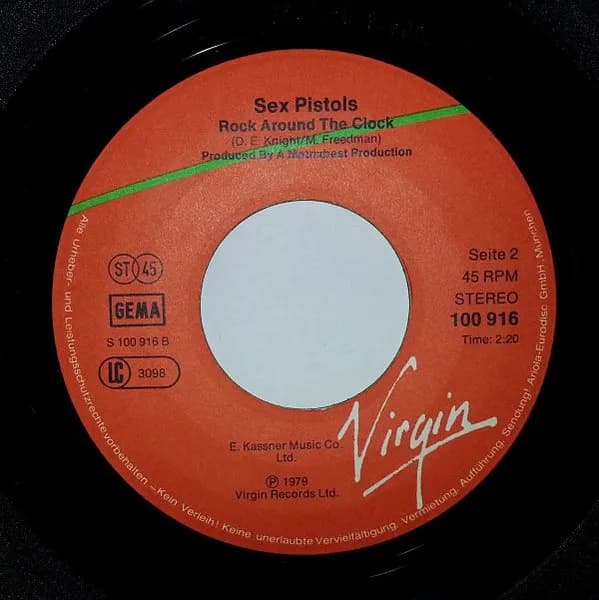 Sex Pistols — The Great Rock 'N' Roll Swindle