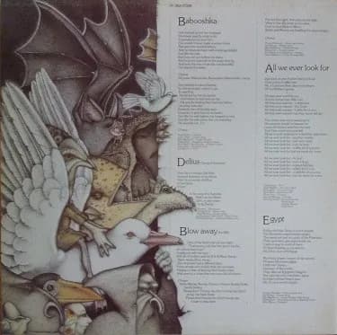 Kate Bush — Never For Ever