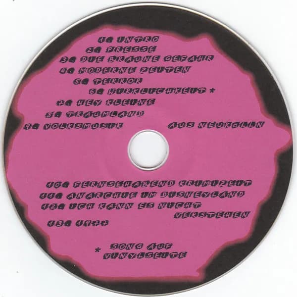 Vitamin A (3) — Live 1981
