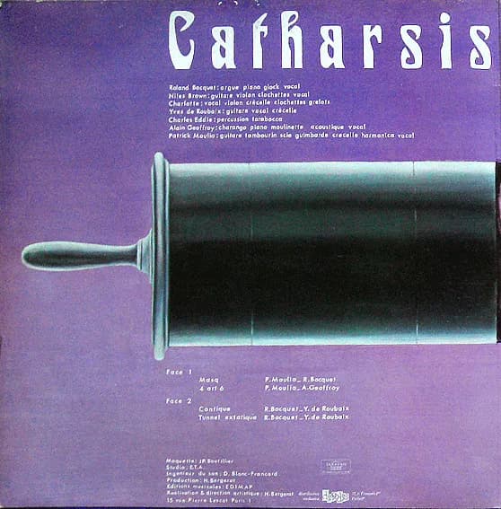 Catharsis — Catharsis
