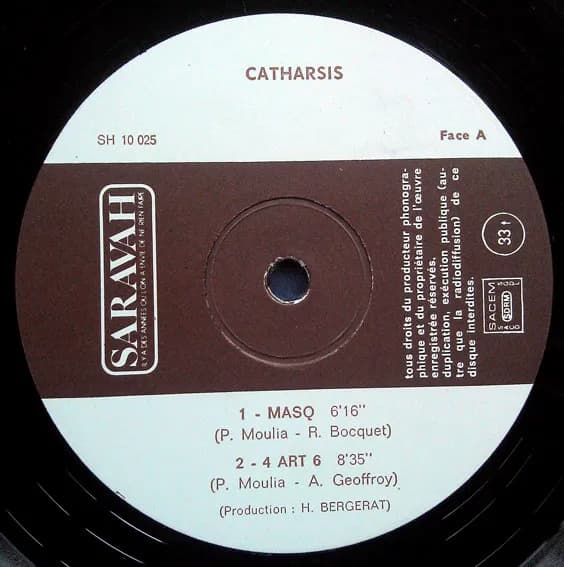 Catharsis — Catharsis