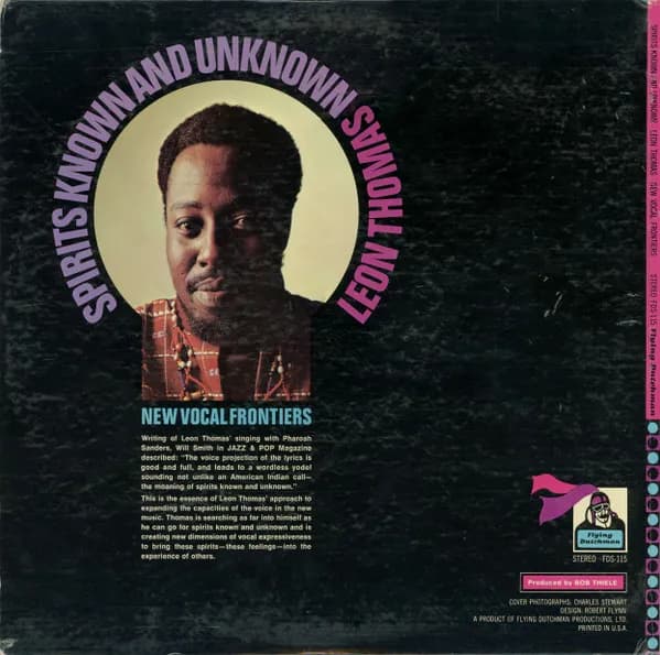 Leon Thomas — Spirits Known And Unknown