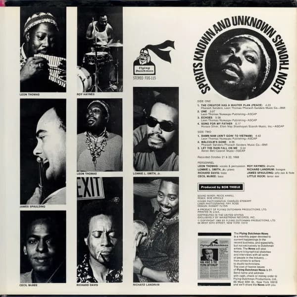 Leon Thomas — Spirits Known And Unknown