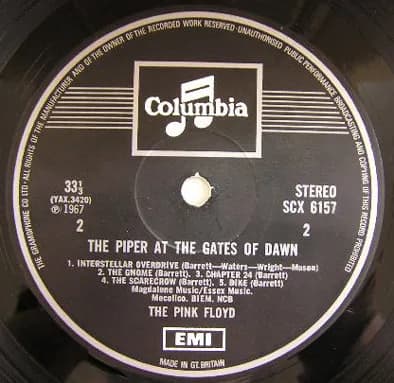 Pink Floyd — The Piper At The Gates Of Dawn