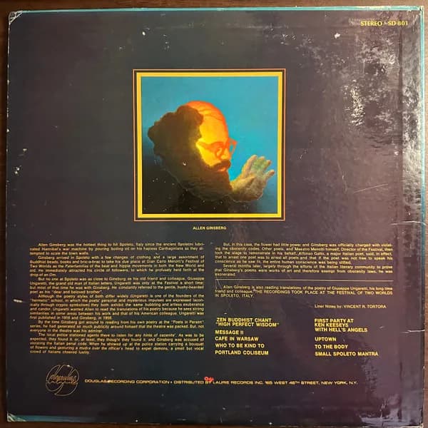 Allen Ginsberg — Ginsberg's Thing