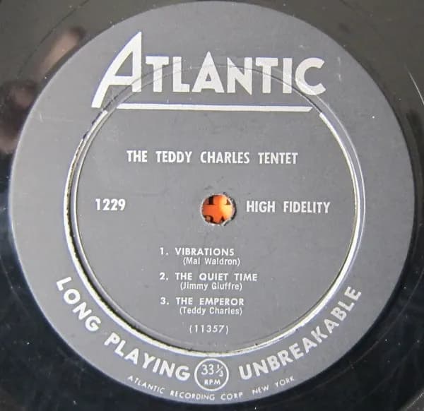 The Teddy Charles Tentet — The Teddy Charles Tentet