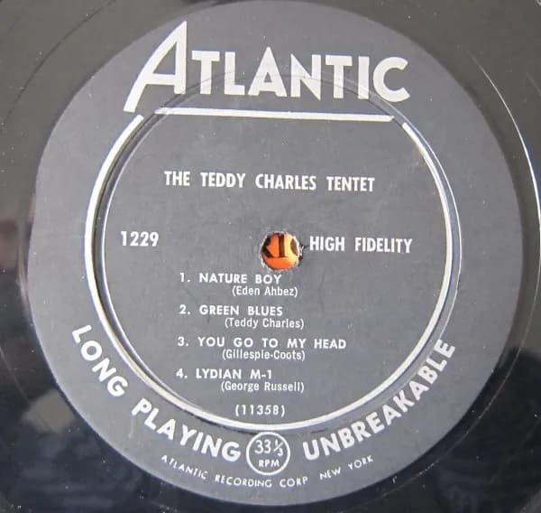 The Teddy Charles Tentet — The Teddy Charles Tentet