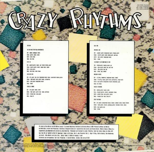 The Feelies — Crazy Rhythms