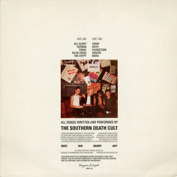 The Southern Death Cult — Southern Death Cult