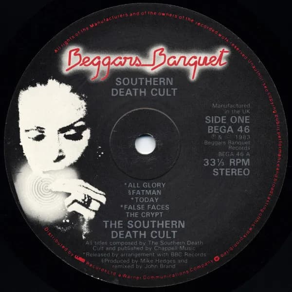 The Southern Death Cult — Southern Death Cult