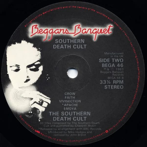 The Southern Death Cult — Southern Death Cult