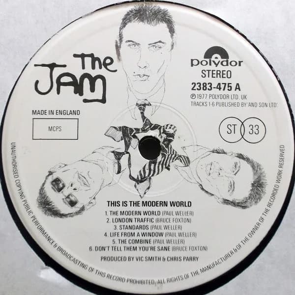 The Jam — This Is The Modern World