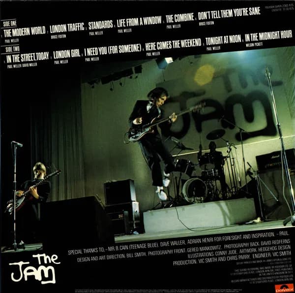 The Jam — This Is The Modern World