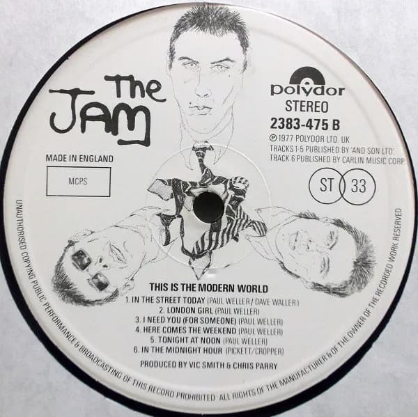 The Jam — This Is The Modern World