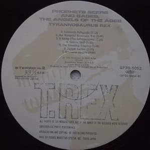 Tyrannosaurus Rex — Prophets Seers & Sages, The Angels Of The Ages