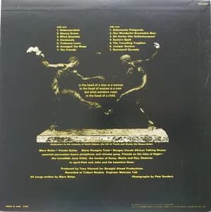 Tyrannosaurus Rex — Prophets Seers & Sages, The Angels Of The Ages