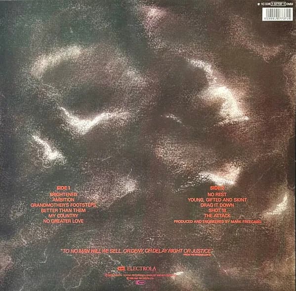 New Model Army — No Rest For The Wicked