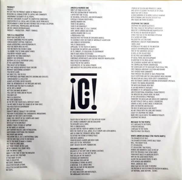 Consolidated — The Myth Of Rock